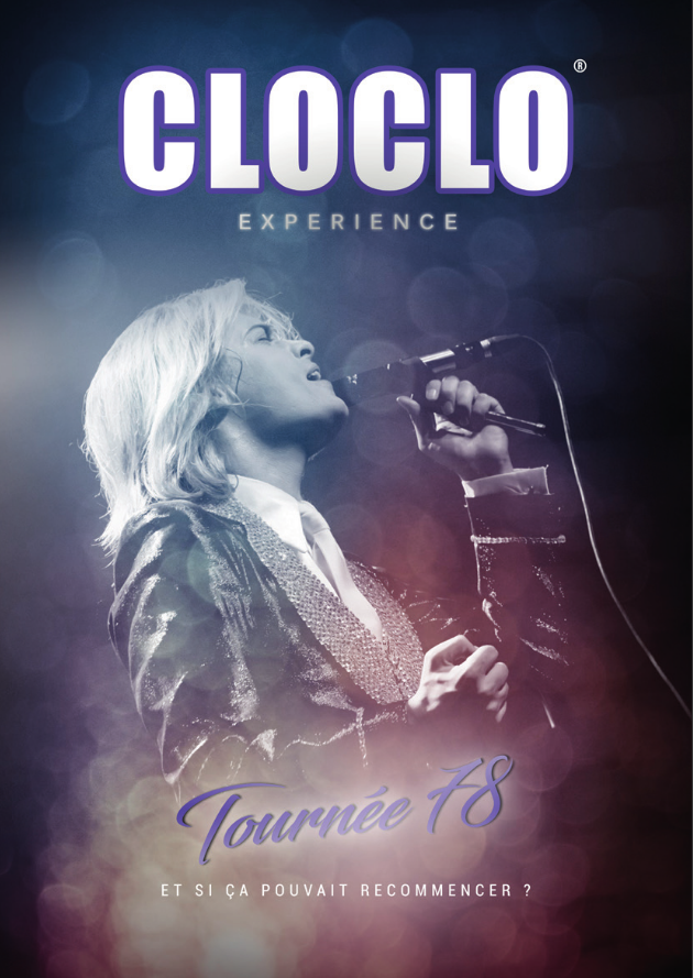 Affiche du spectacle Cloclo Experience