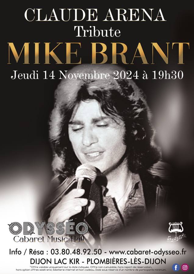 Affiche de Mike Brant